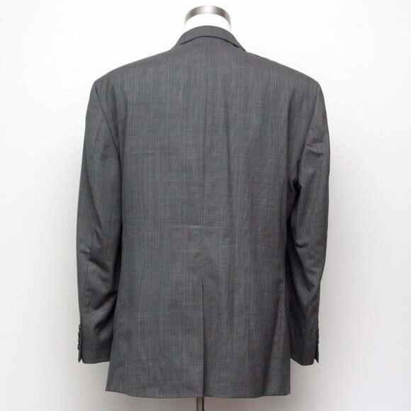 Jos A Bank Men's 2 pc Suit Blazer 46R Jacket Pants 41Wx28L E02130‎ - Picture 7 of 13